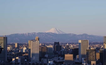 Mount fuji landscape_aman tokyo